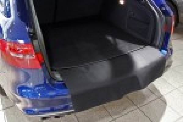 Auto Leder Kofferraummatte für Skoda Kodiaq（5seats） 2019-2022 2023,  Allwetter Schutz Kofferraum Schutzmatte, Wasserdicht Verschleißfest  Innenzubehör,A Black : : Auto & Motorrad