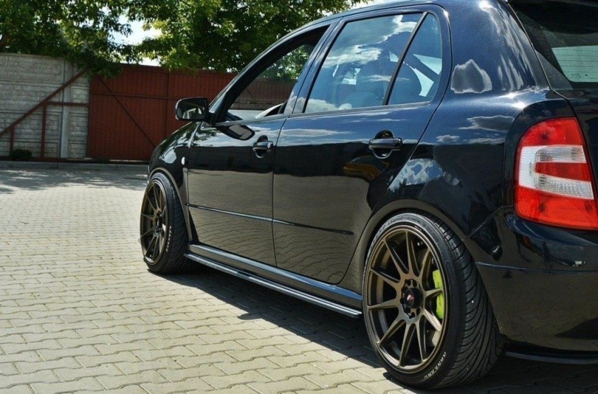 Skoda fabia stance